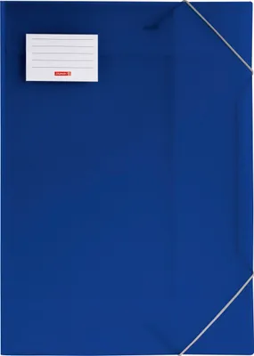 Produktbild von Brunnen FACT!pp - Briefumschlag-Ordner - A3 - Polypropylen (PP) - Blau - Gummiband - 1 Stück(e)