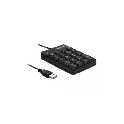 Produktbild von DELOCK Tastatur USB Nummernblock 19 Tasten