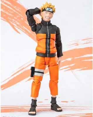 Immagine prodotto di Bandai Tamashii Nations Naruto Shippuden S.H. Figuarts Figura d'azione Naruto Uzumaki Naruto OP99 Edition 15 cm