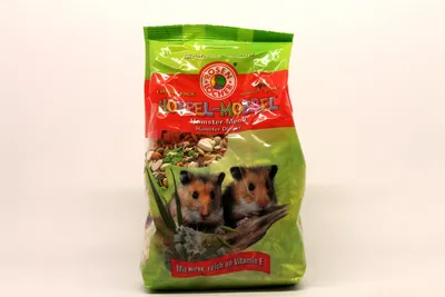 Produktbild von Rosenlöcher Hoppel-Mobbel Hamster-Menü 700 g