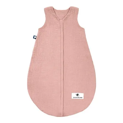 Produktbild von Julius Zöllner Sommerschlafsack Musselin - Dusty Rose