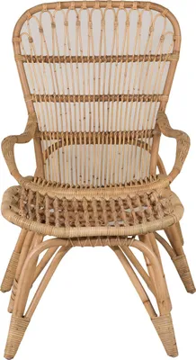 Produktbild von Venture Home Loungesessel Ella Cremeweiß