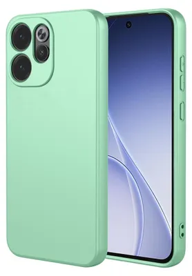 Produktbild von OPPO Reno15 Pro Hülle - Coverup Colour TPU Back Cover - Mintgrün