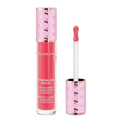 Produktbild von Naj-Oleari Plumping Kiss, Pink, Flamingo Pink, Glowing, Feuchtigkeitsspendend, Aufpolsterung, Frauen, Glanz, Hyaluronsäure