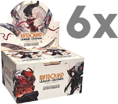 Produktbild von Riftbound Spiritforged Display (24 Booster) Englisch
