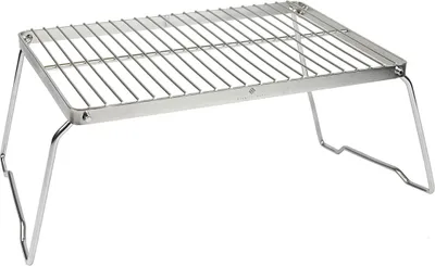 Produktbild von Stabilotherm BBQ Grid Grillrost Medium - Silber