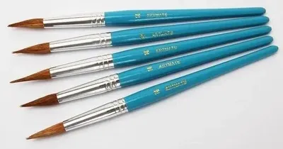 Zdjęcie produktu dla Pędzel okrągły nr 14 (12szt) - Fandy