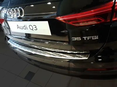Image de Protection de bord de coffre de l'Audi Q3 2018- (mat)