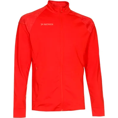 Produktbild von Patrick Talent Trainingsjacke Kinder - Rot  | Größe: 11/12
