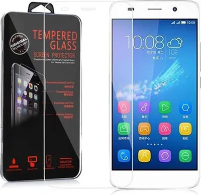 Produktbild von Cadorabo Panzer Folie für Honor 4A / Y6 Schutzfolie in Transparent Gehärtetes Tempered Display-Schutzglas