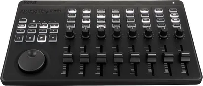 Immagine prodotto di Korg nanoKONTROL Studio - Controllore MIDI, nero