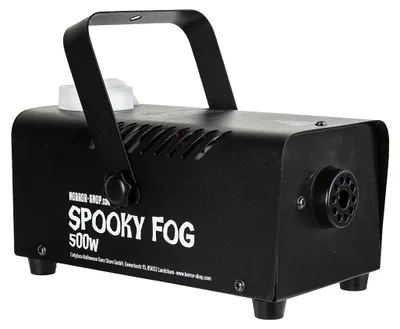Produktbild von Spooky Fog 500W Nebelmaschine mit Funkfernbedienung