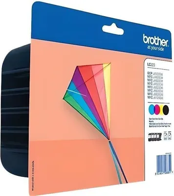 Obrázok produktu pre Viacnásobné balenie kaziet BROTHER LC-223