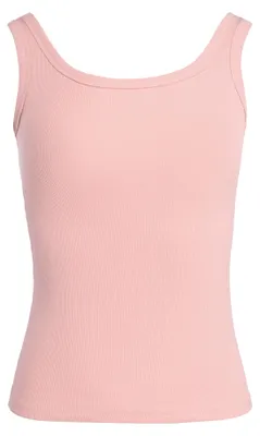 Produktbild von Damen Top Spitze Rundhalsausschnitt reguläre Passform rosa Größe XS