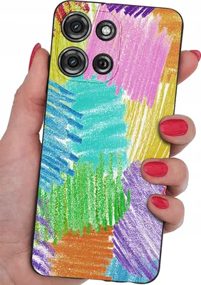 Obrázek produktu pro Pouzdro pro Motorola G75 5G | VZORY | SILIKONOVÉ MATNÉ SKLO 9H