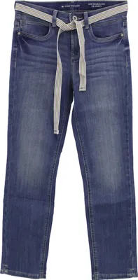 Produktbild von 33365 Tom Tailor, Alexa Slim, 7/8 Damen Jeans Hose, Venicedenim Stretch, lightblue, W 26 L 26