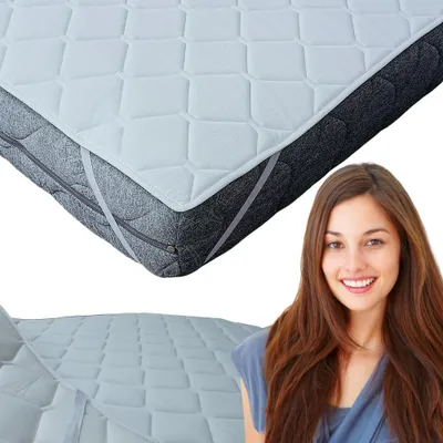 Image de Senomia Sur-matelas Épais 140x200 cm Protège-matelas Confort