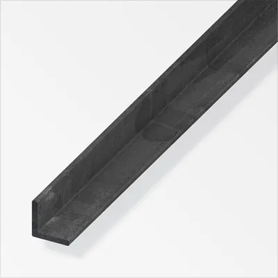 Produktbild von alfer Winkel 1 m, 35 x 35 mm Stahl roh natur