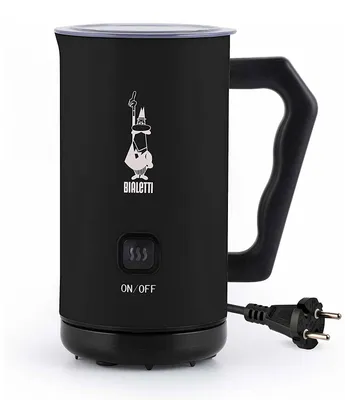 Zdjęcie produktu dla Bialetti MKF02, Automatyczny spieniacz/podgrzewacz do mleka, Czarny, 150 ml, 0,3 l, Prąd przemienny