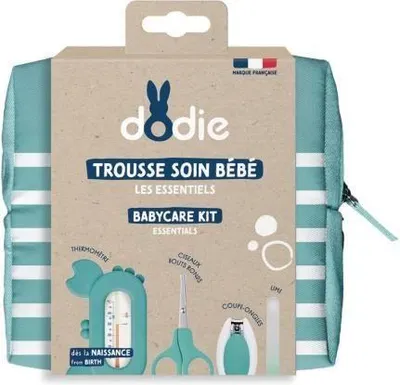 Image de Trousse de Soin Bébé Dodie, Les Essentiels, Bleu