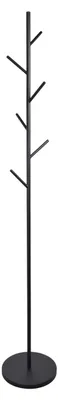 Produktbild von LOFT42 Tree Standgarderobe – Schwarz – Metall – 170 x 27 cm