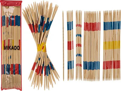 Produktbild von OOTB Jumbo-Holz-Mikado ca. 50 cm