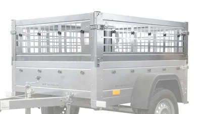 Produktbild von UNITRAILER Gitteraufsatz 40 cm für Garden Trailer 150 KIPP Anhänger
