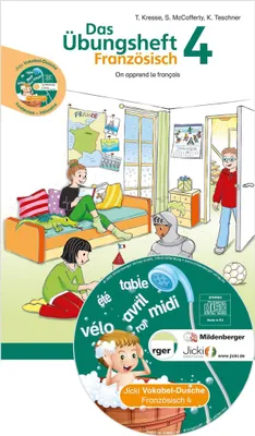 Obrázek produktu pro Das Übungsheft Französisch 4