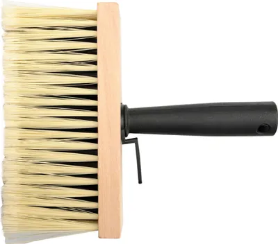 Produktbild von Malerbürste 170 x 70 mm – Decken- und Kleisterbürste mit Kunststoffgriff, Größe:170x70mm