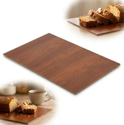 Produktbild von Unterlage für Kuchen Peewit 42 x 28 cm braun universal