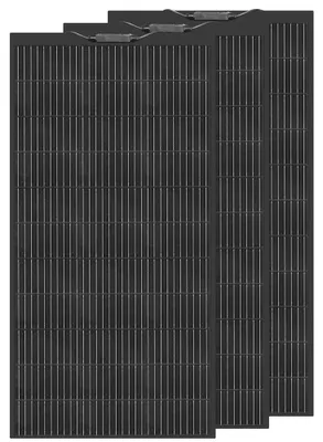 Zdjęcie produktu dla Panel słoneczny - Panele słoneczne - Monokrystaliczne - 120W - Elastyczne - Do użytku w przyczepach kempingowych, kamperach, łodziach lub w domu