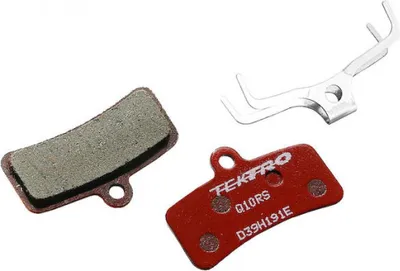 Image de Plaquettes de frein à disque Tektro Plaquettes de frein Q10RS Résine