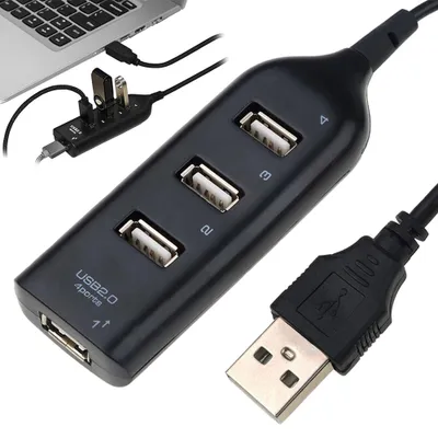 Produktbild von 4-Port USB 2.0/1.1 Hub