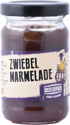 Produktbild von Zwiebelmarmelade 100g von Genuss-Bauernhof Distelberger