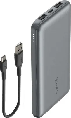 Produktbild von Belkin Powerbank 10000 Mah 15 W, Grau