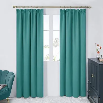 Obrázok produktu pre Čierne rolety 117 x 229 cm