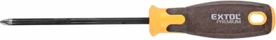 Produktbild von EXTOL-PREMIUM Wkrętak krzyżakowy PZ SUPERGRIP, PZ 0x75mm, CrV