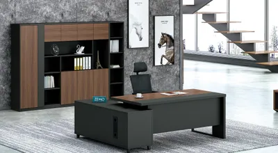 Produktbild von Designer Schrank Wand Regale Wohn Zimmer Schränke System Büro Möbel Regal Holz