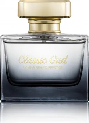 Produktbild von eau de parfum Classic Oud damen schwarz/gold 100 ml