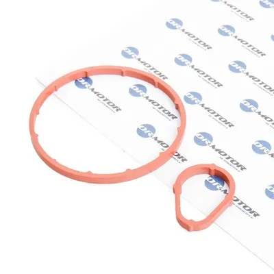 Produktbild von DR.MOTOR AUTOMOTIVE Dichtungssatz Unterdruckpumpe DRM0612 für FORD Fiesta Mk6 Schrägheck (JA8, JR8)