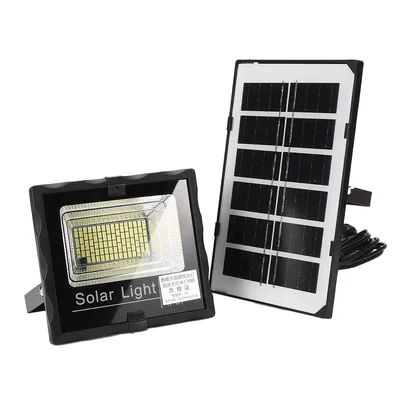 Produktbild von 170 LED Solarleuchte Solarlampe Wandleuchte mit Sonnenkollektor Fluter Strahler