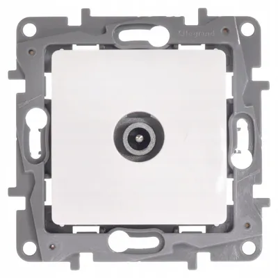 Produktbild von Legrand Niloe TV-Durchgangsdose 14 dB Weiß NILO2