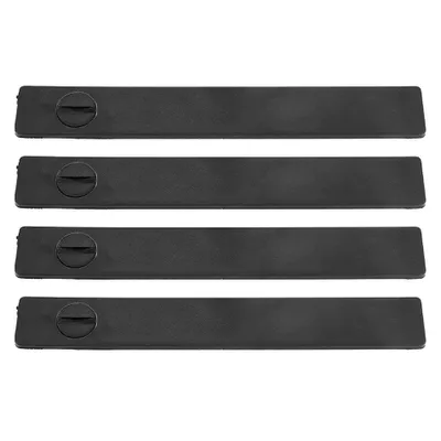 Zdjęcie produktu dla 4 szt. osłona bagażnika dachowego pasująca do Ford Focus MK2 2005-2012 1339647 4M51-A504A00-AA