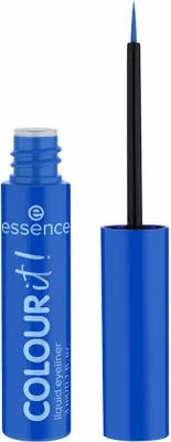 Zdjęcie produktu dla Essence COLOUR it!, Płynny, Butelka, Niebieski, Royal Blue, 3 ml, AQUA (WATER), ACRYLATES/ETHYLHEXYL ACRYLATE COPOLYMER, BUTYLENE GLYCOL, TOCOPHEROL, PROPANEDIOL,...