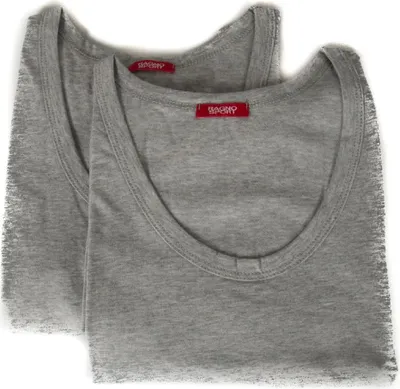 Immagine prodotto di Confezione 2 canottiere uomo cotone spalla larga RAGNO SPORT articolo 065412, S, Cotone 100%