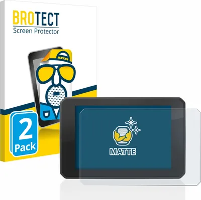 Produktbild von 2x BROTECT Schutzfolie für FIT-EBIKE Display Comfort Displayschutz Displayschutzfolie Folie Matt Entspiegelungsfolie