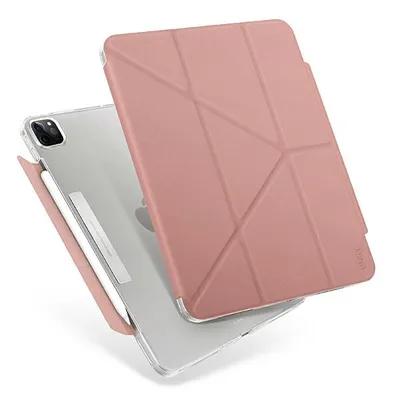 Zdjęcie produktu dla Uniq Etui Camden Ipad Pro 11" (2021) Różowy/Peony Pink Antimicrobial