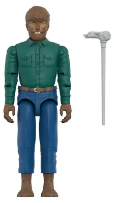 Produktbild von Universal Monsters ReAction+ Actionfigur Wave 1 The Wolf Man 10 cm