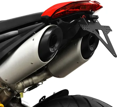 Produktbild von ZIEGER Classic Complete Kennzeichenhalter kompatibel mit Ducati Hypermotard 950