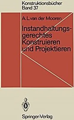Obrázek produktu pro Instandhaltungsgerechtes Konstruieren und Projektieren